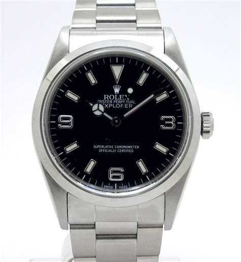 cal.3000 rolex sliding|Hand winding Cal.3000 1993 14270 Explorer I .